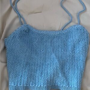 Knit Crop Camisole
